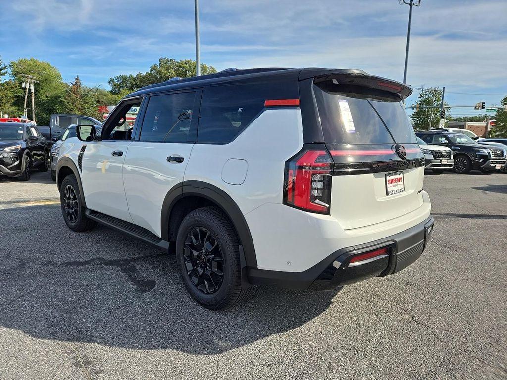new 2026 Nissan Armada car, priced at $76,642
