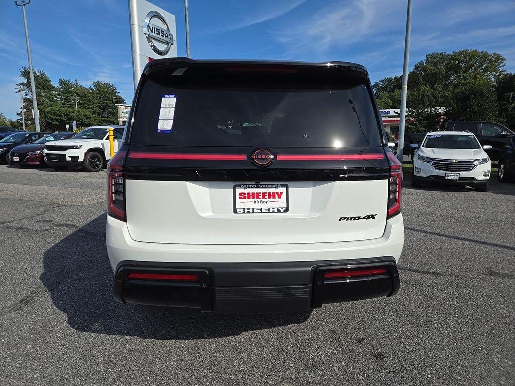 new 2026 Nissan Armada car, priced at $76,642