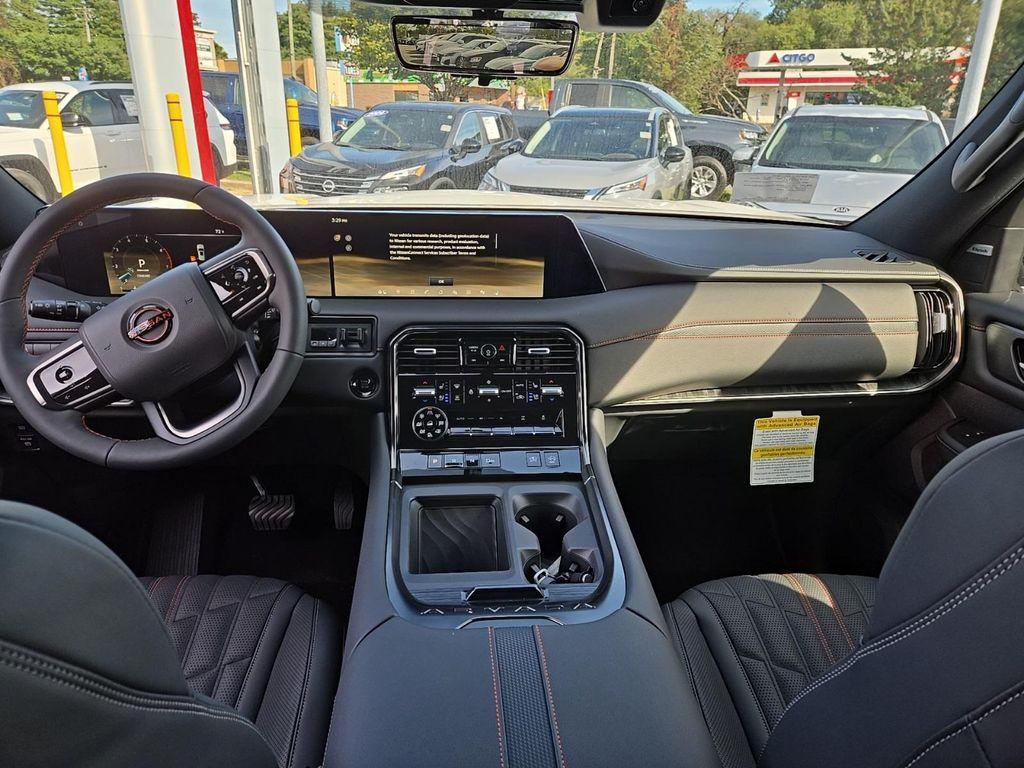 new 2026 Nissan Armada car, priced at $76,642