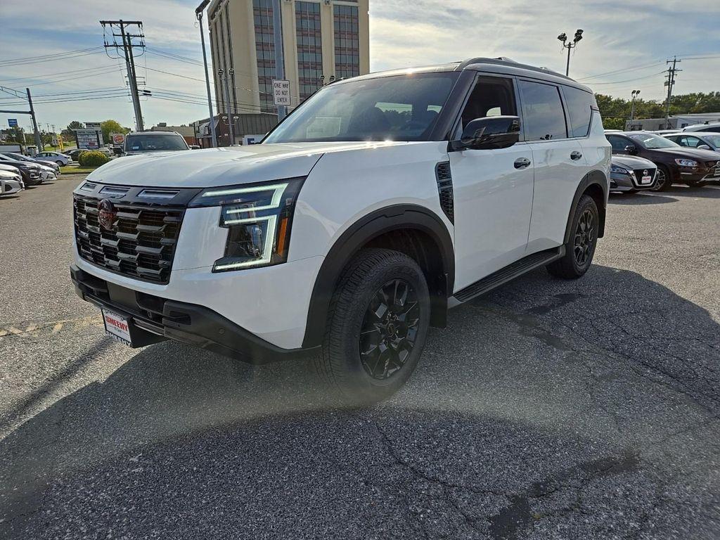 new 2026 Nissan Armada car, priced at $76,642