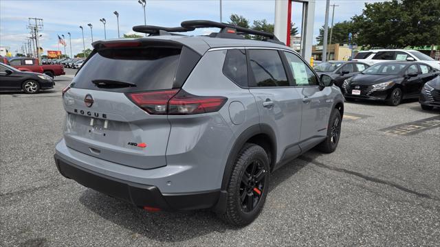 new 2025 Nissan Rogue car, priced at $34,050