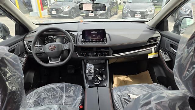 new 2025 Nissan Rogue car, priced at $34,050