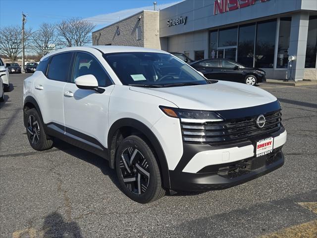 new 2025 Nissan Kicks car, priced at $25,065