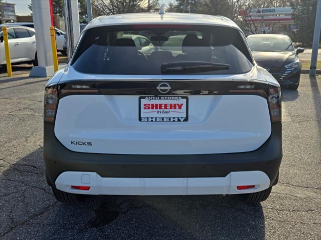 new 2025 Nissan Kicks car, priced at $25,065