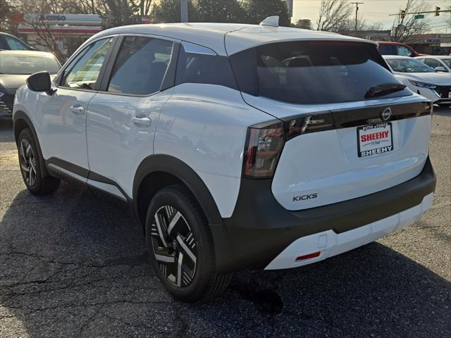 new 2025 Nissan Kicks car, priced at $25,065