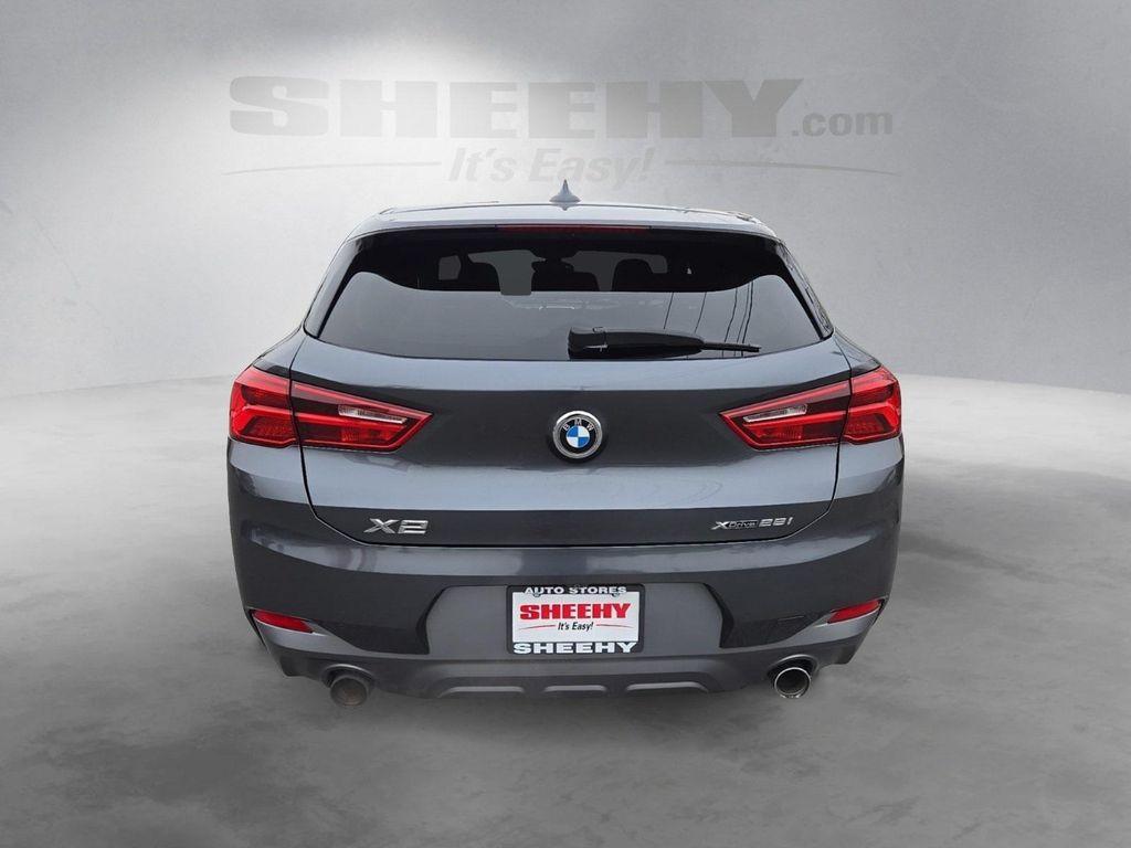 used 2018 BMW X2 car, priced at $16,799