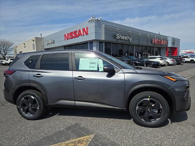 new 2025 Nissan Rogue car, priced at $30,136