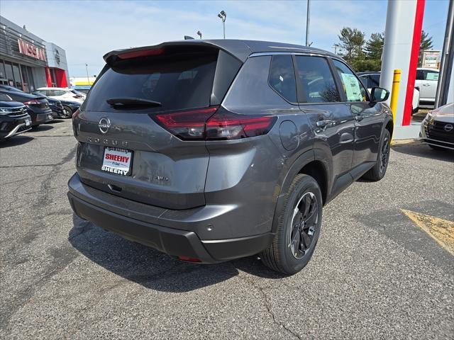 new 2025 Nissan Rogue car, priced at $27,636