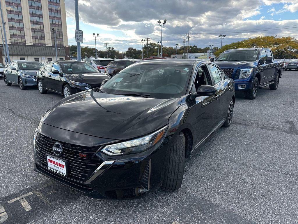 new 2025 Nissan Sentra car, priced at $22,673