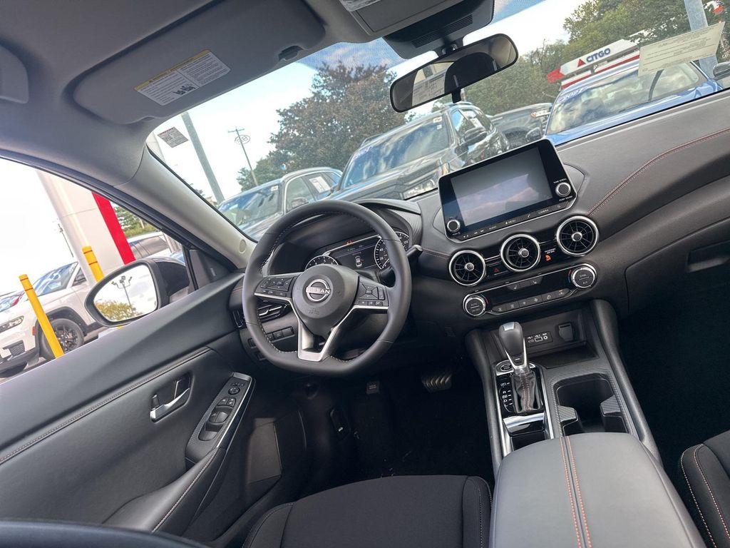 new 2025 Nissan Sentra car, priced at $22,673