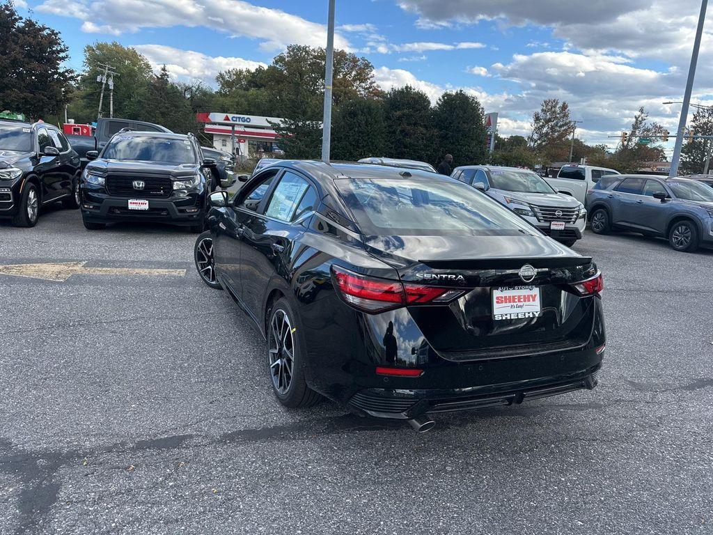 new 2025 Nissan Sentra car, priced at $22,673