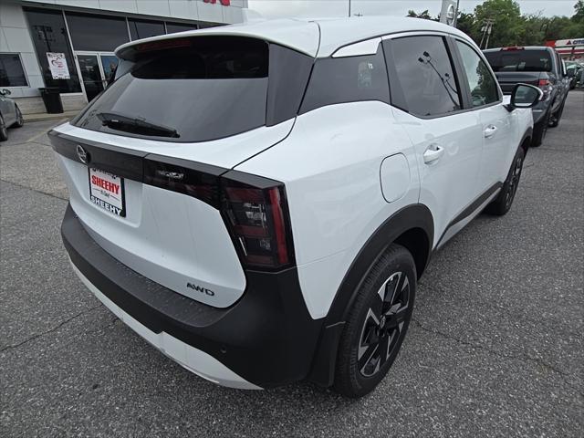 new 2025 Nissan Kicks car, priced at $24,984