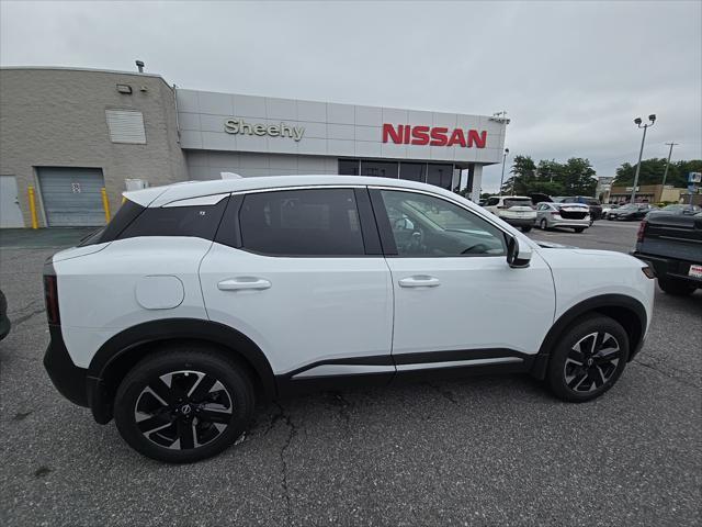 new 2025 Nissan Kicks car, priced at $24,984