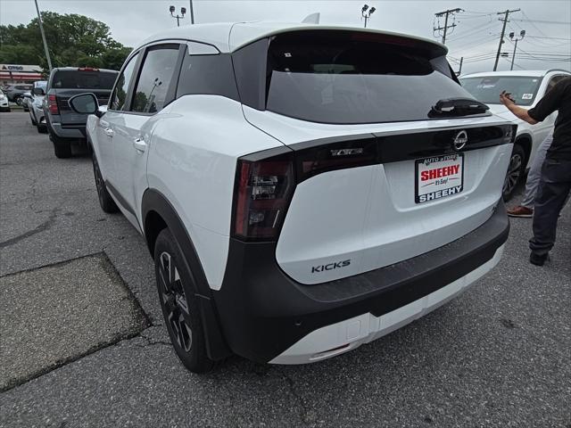 new 2025 Nissan Kicks car, priced at $24,984