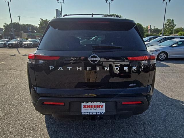 new 2025 Nissan Pathfinder car, priced at $41,447