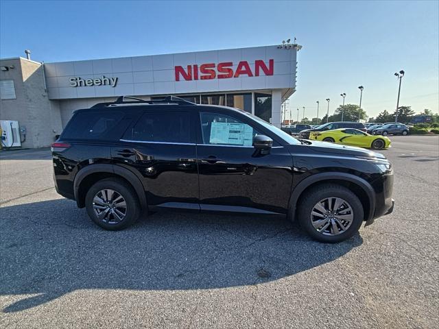 new 2025 Nissan Pathfinder car, priced at $41,447