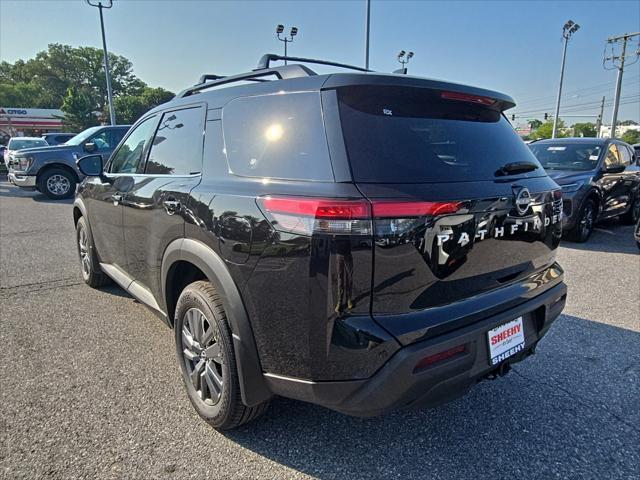 new 2025 Nissan Pathfinder car, priced at $41,447