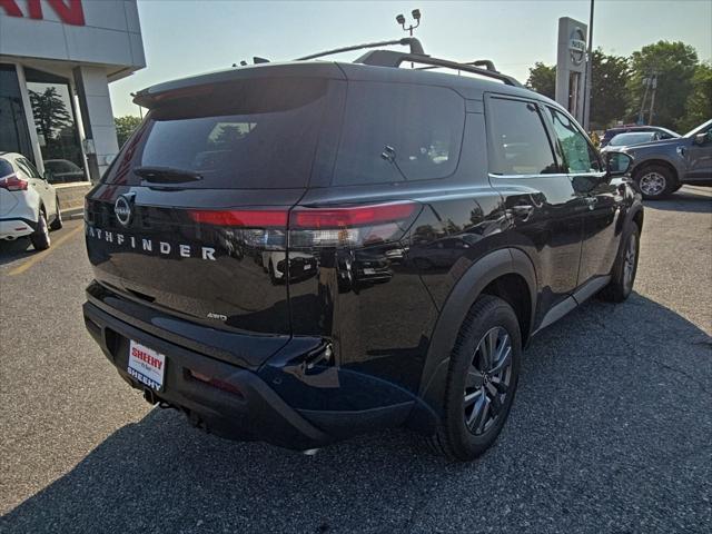 new 2025 Nissan Pathfinder car, priced at $41,447