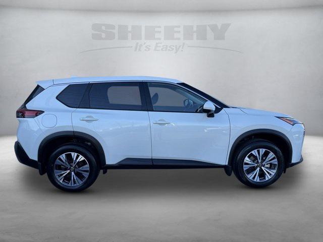 used 2021 Nissan Rogue car, priced at $22,991