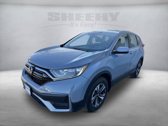 used 2021 Honda CR-V car, priced at $23,849