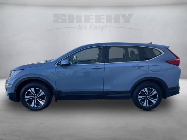 used 2021 Honda CR-V car, priced at $23,849