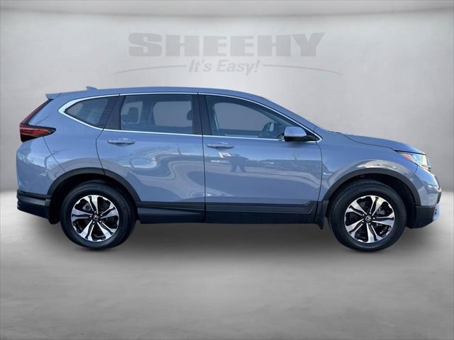 used 2021 Honda CR-V car, priced at $23,849