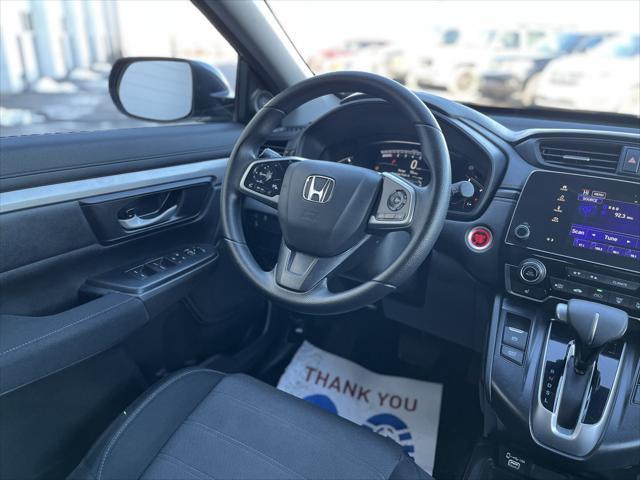 used 2021 Honda CR-V car, priced at $23,849