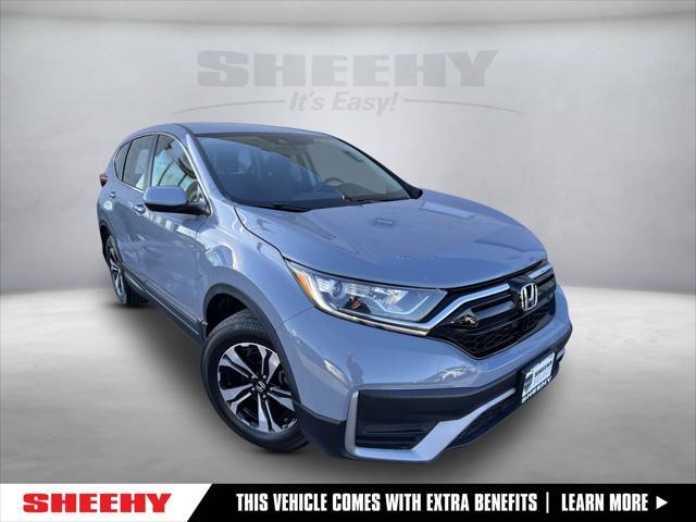 used 2021 Honda CR-V car, priced at $23,849