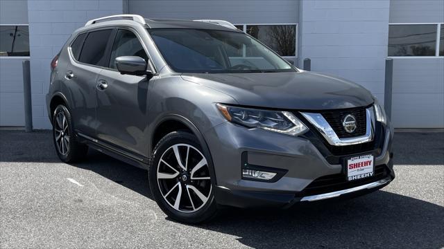 used 2018 Nissan Rogue car, priced at $19,604