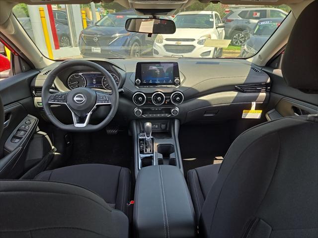 new 2025 Nissan Sentra car, priced at $22,384
