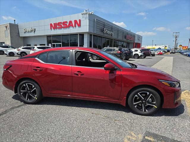 new 2025 Nissan Sentra car, priced at $22,384