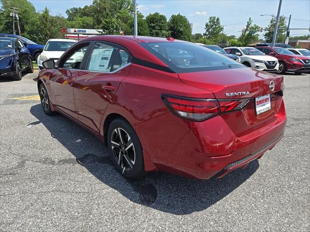 new 2025 Nissan Sentra car, priced at $22,384