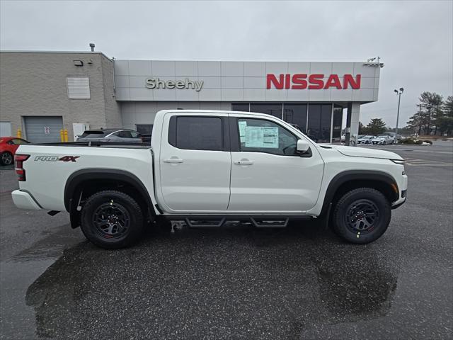 new 2025 Nissan Frontier car, priced at $46,875