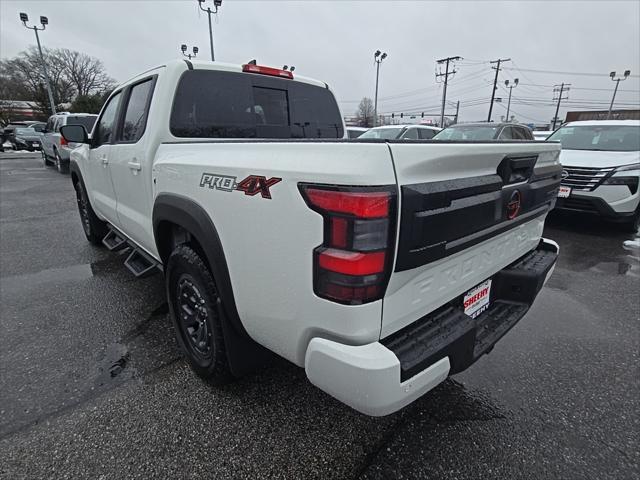 new 2025 Nissan Frontier car, priced at $46,875