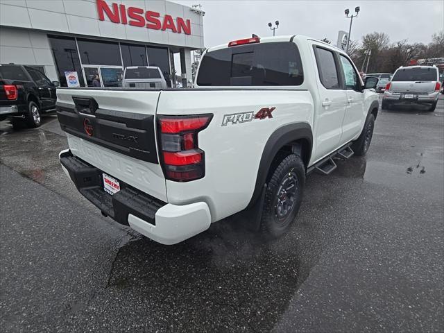 new 2025 Nissan Frontier car, priced at $46,875