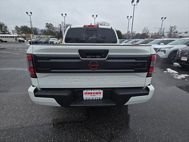 new 2025 Nissan Frontier car, priced at $46,875