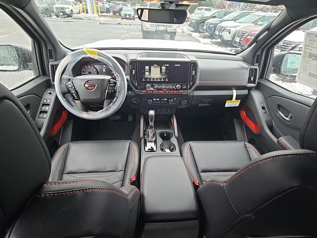 new 2025 Nissan Frontier car, priced at $46,531