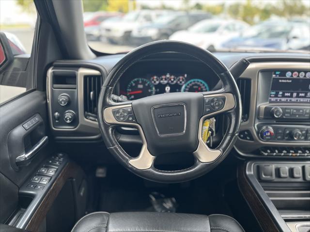 used 2018 GMC Sierra 1500 car, priced at $31,698