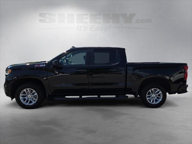 used 2023 Chevrolet Silverado 1500 car, priced at $45,222