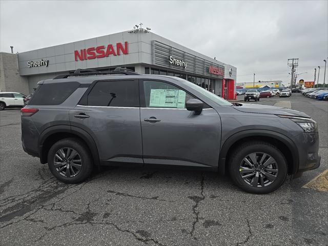new 2025 Nissan Pathfinder car, priced at $39,500