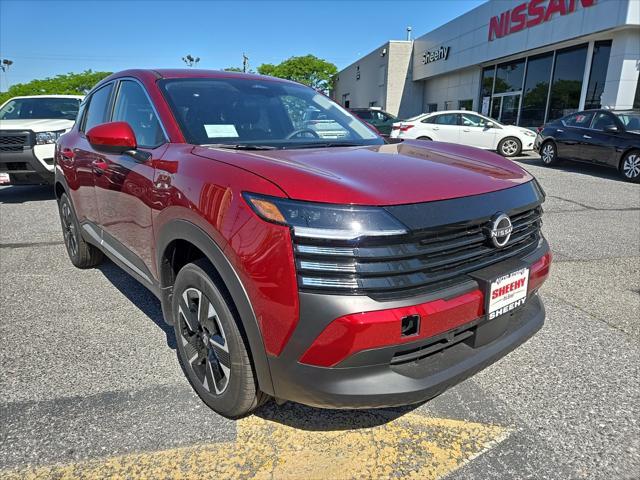 new 2025 Nissan Kicks car, priced at $25,759