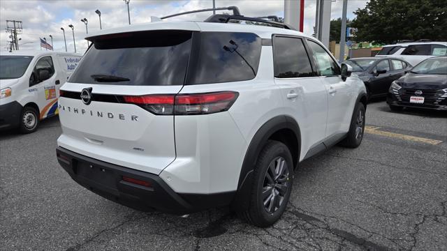 new 2025 Nissan Pathfinder car, priced at $38,725