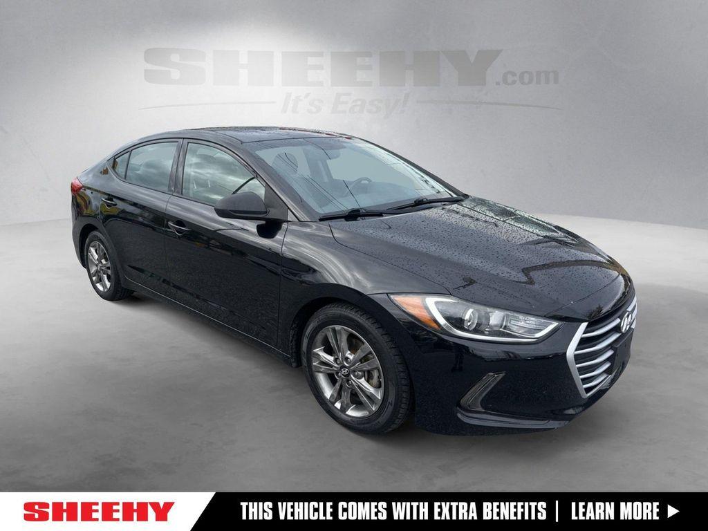 used 2018 Hyundai Elantra car, priced at $10,850