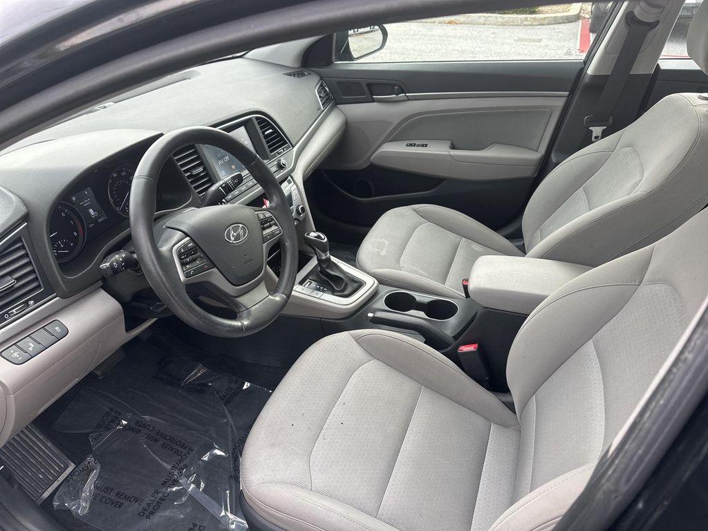 used 2018 Hyundai Elantra car, priced at $10,850