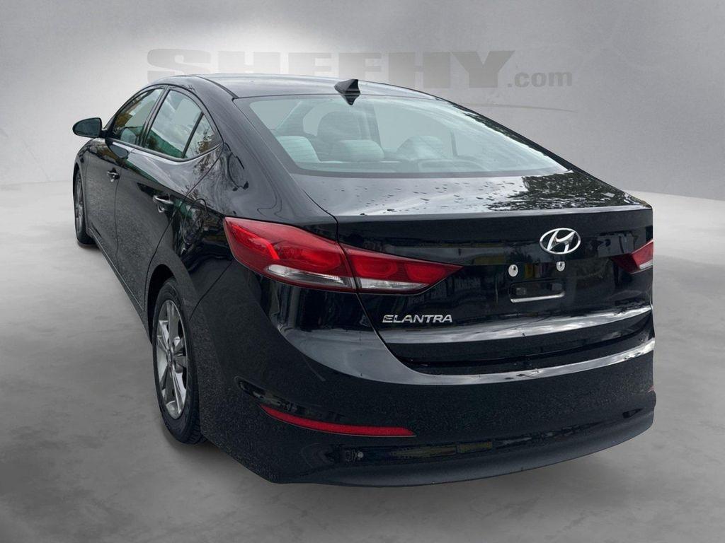 used 2018 Hyundai Elantra car, priced at $10,850