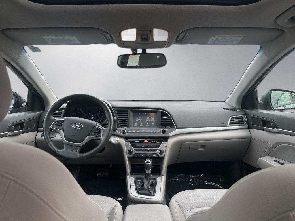 used 2018 Hyundai Elantra car, priced at $10,850