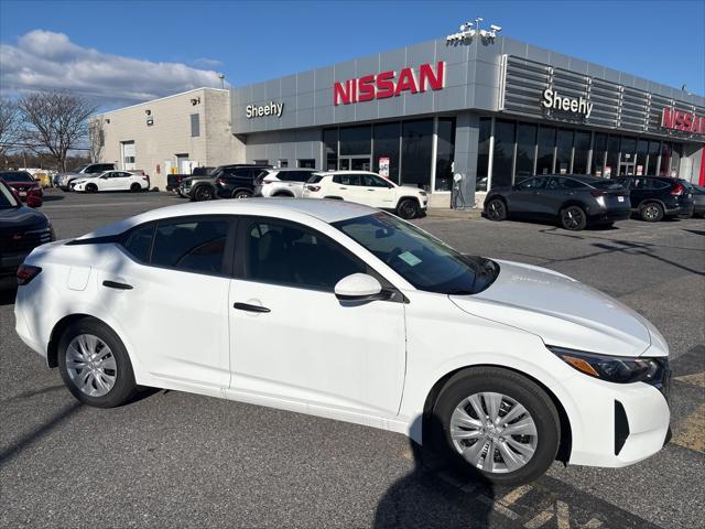 new 2025 Nissan Sentra car, priced at $22,048