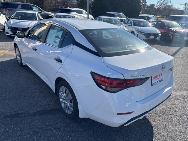 new 2025 Nissan Sentra car, priced at $22,048