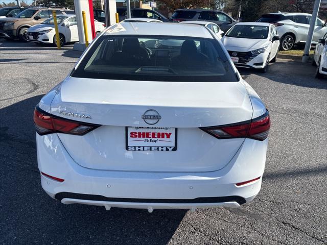 new 2025 Nissan Sentra car, priced at $22,048