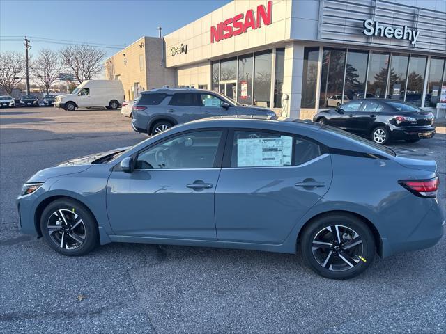 new 2025 Nissan Sentra car, priced at $23,814